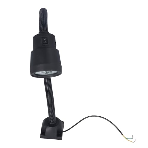 5W LED werklicht 360° rotatie universele LED lamp flexibele arm eenvoudige installatie 24V 36V voor gereedschapswerktuigen