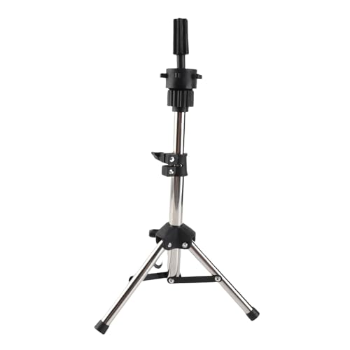 Pruiken Hoofd Stand, Barber Training Head, verstelbare Salon, Model Mannequin Head, Tripod, Stand voor kapper, Training, Mold 3