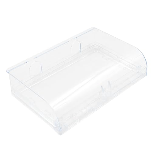 Transparante Socket Covers Box Proofing Safety Socket Covers, 86 Type Dubbele Positie Beveiliging Socket Protector, Waterdichte Socket Cover voor Home Security