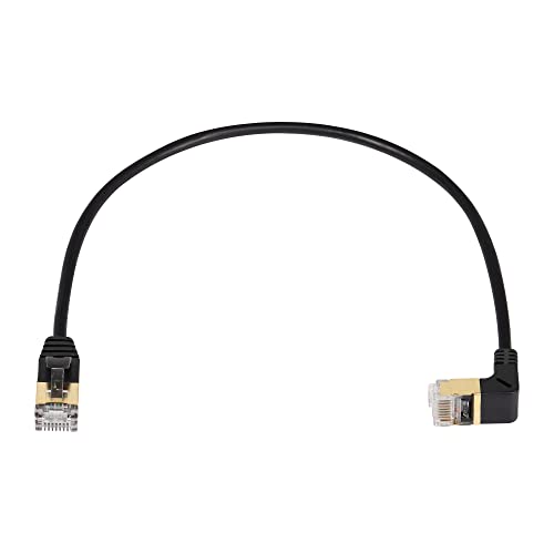 RJ45 Cat8 Ethernet Cable, Man naar Man High Speed Cat8 Network Cable, 40Gbps 2000Mhz SFTP Patch Kabel voor Router Modem Server etc.