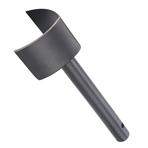 V Vorm Cutter Punch, Gereedschap Staal Leder Halfcircular Cutter Punch Belt voor Ambacht Belt Belt DIY Ambacht Project Lederen Gereedschap (40mm)