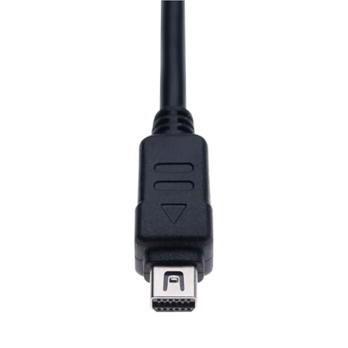 USB C naar Olympus camera gegevensskabel - sync-kabel voor foto- en video-overdracht, compatibel met Olympus Tough TG, SZ Super Zoom, SP Ultra Zoom, XZ, FE, Evolt, Pen, Mju, Stylus 3