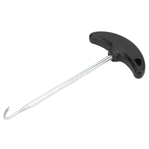 Uitlaatveerhaak, motorfiets Uitlaatpijp Spring Hook, T Vorm Puller Installeerhulpmiddel Universeel voor auto's Motorfietsen Fietsveren Verwijdering Installatie Aanpassing