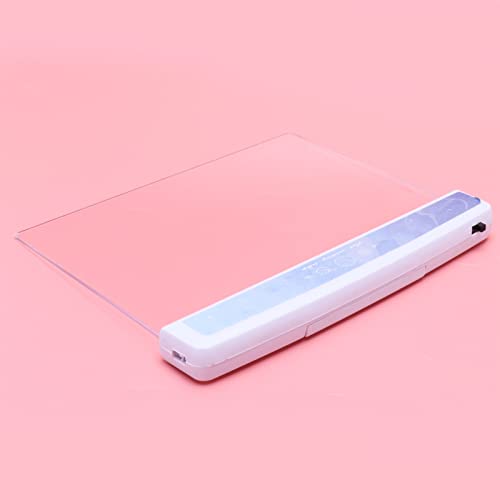 Boeklicht voor het lezen, LED-Flat Reading Light Portable Book Reading Light voor het lezen in bed bij nacht/huis/School/Dormitories (3#sectie) 4