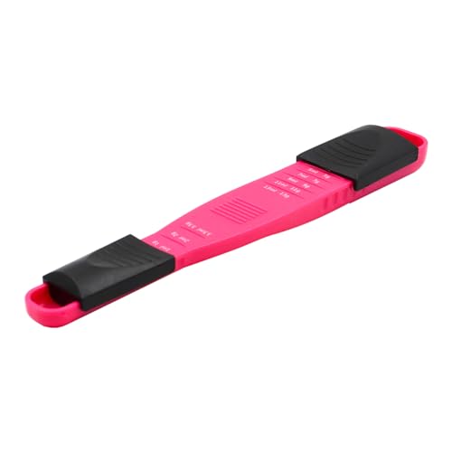 Zee Set van 2 maatlepels Verstelbare tweekoppige maatlepel met negen snelheden en meerdere trays voor massief poeder 5