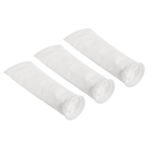 4 Inch Ring Filter Sokken, 3 Pack 50 Micron Mesh Tassen Zwembad Skimmer Mand