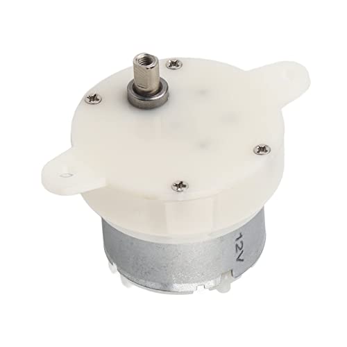 12V Slow Speed Small Gear Motor Gearbox met Terminal Mute Gear Rotatie 12V Slow Speed