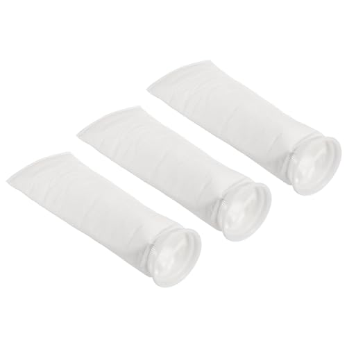 4 Inch Ring Filter Sokken, 3 Pack 1 Micron Mesh Tassen Zwembad Skimmer Mand