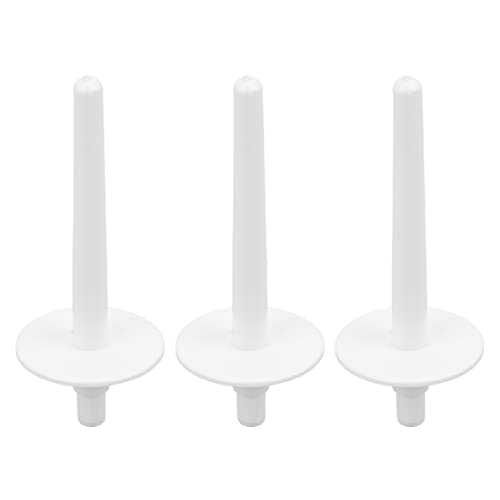 Universele Plastic sluiting Pen, 3 stuks Closer Pen Huishoudelijke Naaimachine Vervanging Bobbin Reel Spool houder Extra Bobbin Pen voor Zanger 3