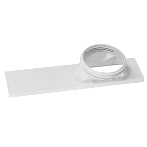 AC-vensterventilator Kit, 4 Piece Draagbare Airconditioning Raam Vent Kit PVC ABS Hoge dichtheid Heat Resistance Draagbare, Airconditioning Onderdelen en Accessoires 3