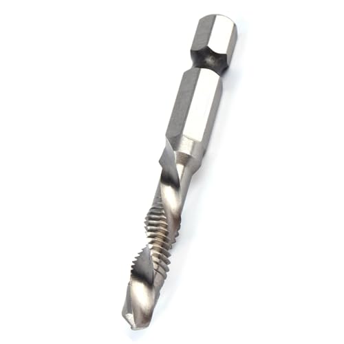 M6 Boor, Hex Tap, M6 HSS 1/4 HS Shank Drill Bits Threaded Metric Tap Boor, Tapers & Dies