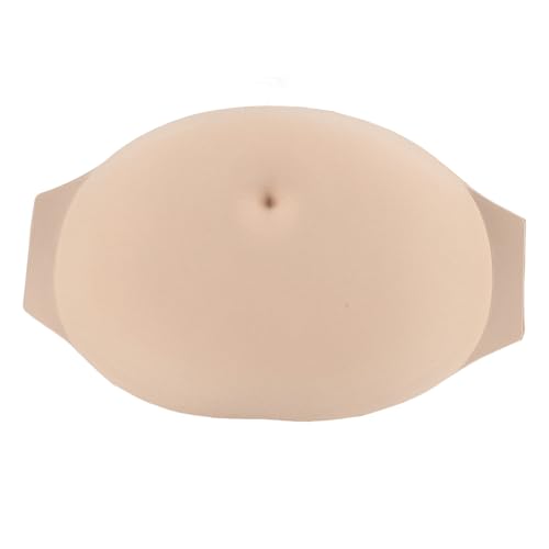 Valse zwangerschap Belly lichtgewicht schuim Fake Tummy, zacht en comfortabel Life Like Lump met extensies voor rol spelen, ademende sponge materiaal, realistische verschijning en