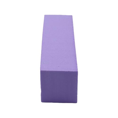 High Foam Tofu blok schuren Polijsten Bar Four Sided Nail Buffer Sponge Nail File voor het polijsten en vormen Manicure Pedicure 3