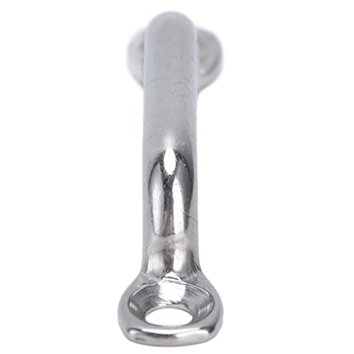 10st Boot Top Pad Eye Deck Loop Tie Down 316 Roestvrij stalen pad-Eye Eyelets Kajak Deck Loops voor bevestiging 5