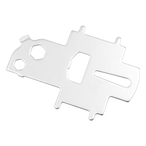 Boot Roestvrij Steel Deck Plate Tank Filler Cap Key Bottle Opener Schroevendraaier voor boot Marine Yacht