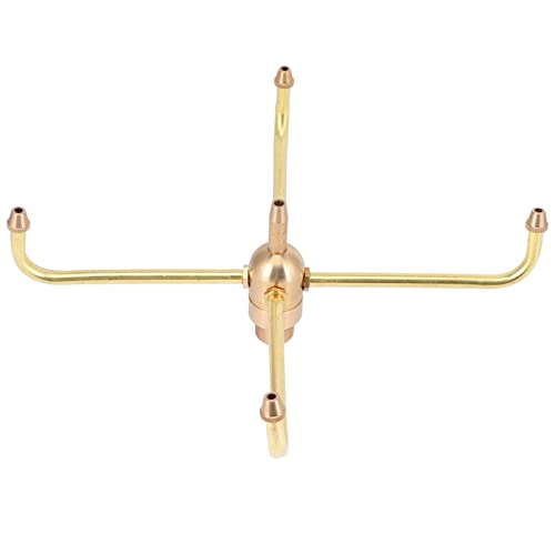 Draaiende fontein Spray Head, fontein passen voor familie binnenplaatsen - middelgrote tot grote nozzle