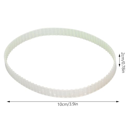 1.5Mx90 Tanden Mini Draaibankgordel, Polyurethaan Transparante Timing Belt met Gear Transmission, voor 0618 0618-3B, 7 X 12, 7 X 14, CJ18A, 7 X 10 Mini Draaibanken