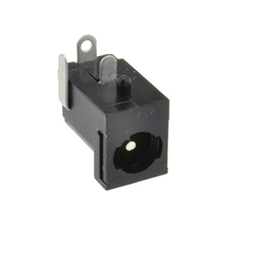 Socket Solder Terminal voor DC Power Connectors Mount Connector Voor Standaard of Vergrendelen DC Plugs Grootte 2.1mm x 5.5mm