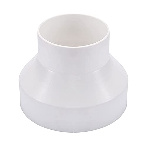 Pipe Connector voor Inline Ventilatie Systeem (150mm tot 100mm) 6" tot 4" Duct Reducer Air Duct Adapter