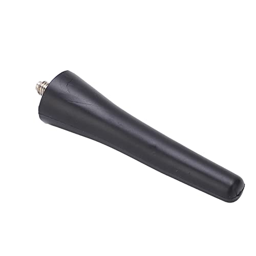 Car Short Antenna Fit voor 107 108 206 207 307 308 407 408 508 3008 607 807SW, Car Short Antenna Mast 6561N3 6.7CM Lengte ABS Zwart Vervanging 5