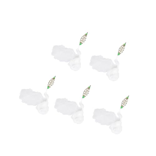 5 Mesh Nylon Gooien Visnet Lichtgewicht voor Vis, 5 stuks, Geschikt voor Zee, Rivier en Meer Vissen