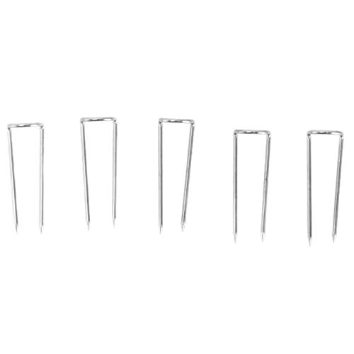 Dubbele Pins Naaien, brede toepassing Eenvoudige bediening Stevige duurzame U Pins Naaien voor Ribbon voor Bows voor Kleding(17mm)