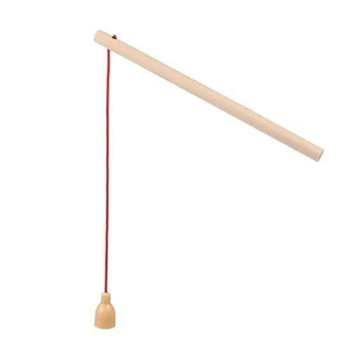 10 st Houten magnetische hengel Magnetische hengel houten magnetische visspel, geschikt voor peuter meisjes en jongens