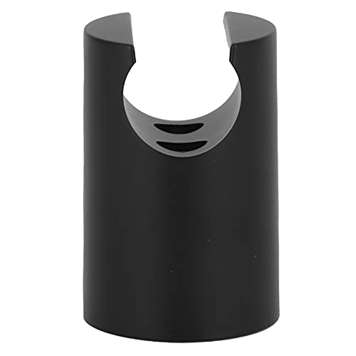 Douchehoofdhouder ABS 360° verstelbare handdouche Chrome Vergulde vervanging voor schuifdeur badkamer accessoires (zwart)