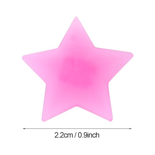 Fiets Spoke Kralen Gekleurde Kinderen Plastic Fietswiel Clips Spokey Decoratie standaard 36PCS -Rayons De Vélo, 36st sterkralen