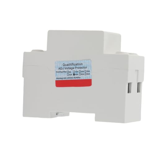 Chirurg beschermer 230 V, 40 A/63 A 50/60 Hz enkelfasige golfbeveiliging, automatische golfbeveiliging met spanningsindicator (40 A) 3