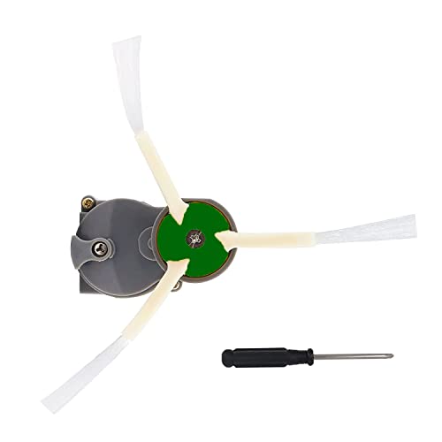 Side Brush Module Motor voor iRobot Roomba 500 600 700 800 900 I3 E5 E6 I3 I4 I5 I6 I7 I8 J7 Series Robot Stofzuiger Onderdelen (Motormodule + Zijborstel)