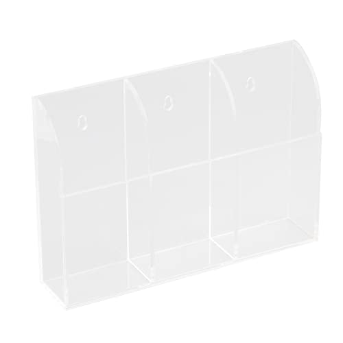 Opslag voor afstandsbediening (drie compartimenten)