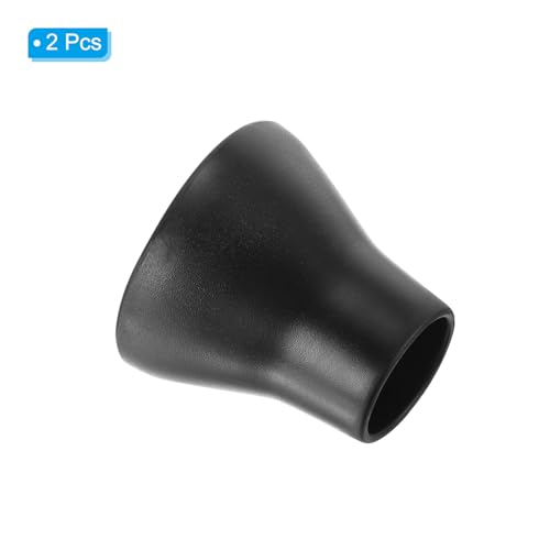 Golfbal Retriever Grabber, 2 Pack Putter Grip Zuig Cup Pickup terug Opslaan voor Picker Top Tube Handvat, Zwart 3