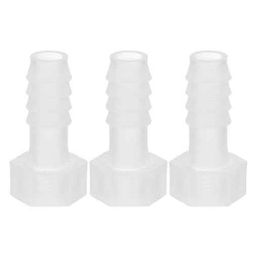Set van 3 kunststof slangenbarbs, 3/8" Barb x 1/4" G Vrouwelijke Thread Adapter Connector Pijp Fitting voor water vloeibare lucht gas brandstof