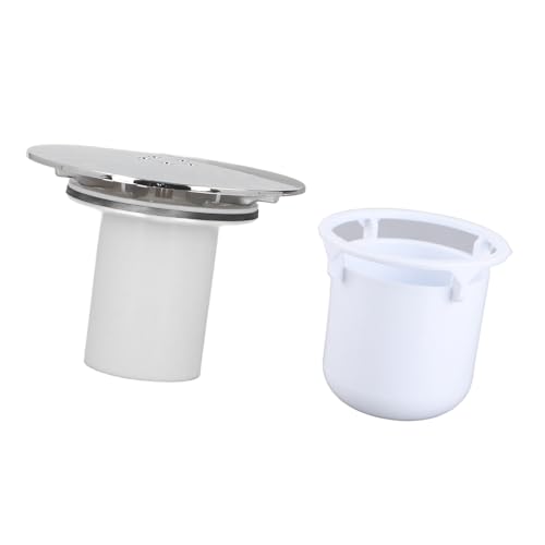 Douche Drain Cover, Douche Drain Cover Waste Plug Hole Cover Vervanging Chromatische behandeling Snelle stroom 3