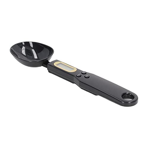 Digitale voedselschaal Lepel met elektronische scherm, grote capaciteit 500g, gemakkelijk te reinigen ABS materiaal, meting, voedsel ingrediënten, huisdier voedsel en meer 3