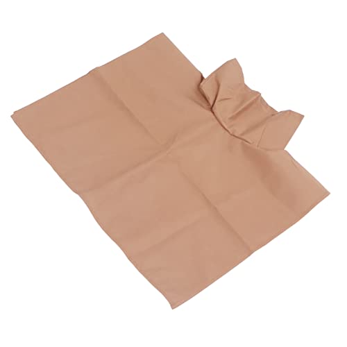 Massage Tafelblad met gezichtsgat voor Universal Beauty Bed Bank Cover ademend zacht voor spa schoonheid en gezicht Parlor(Light Tanned) 3