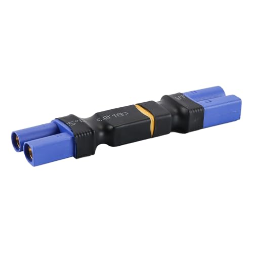 2-Pack XT 60 tot EC 5 Connector Adapter set XT60 man naar EC5 vrouw en XT60 vrouw naar EC5 man voor RC Batterij conversie