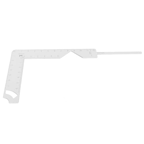 Boekenbinder voor nauwkeurige meting en positionering voor boekbinders, gemaakt van massief metaal