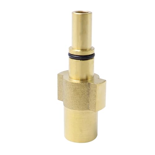 Zee 2 st. Pressure Washer Adapter, 1/4" Female to Bayonet Adapter voor Black & Decker, Bosch AQT, Baricus 3