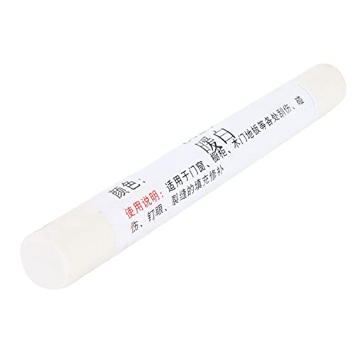 2Stuks Meubilair Verf Vloer Reparatie Chalk Pen Quick Wax Patch Retouch krijtjes voor materiaal Houtwerk Nagelgat Meubels Verf Reparatie Chalk Meubels Reparatie Kragen Hout