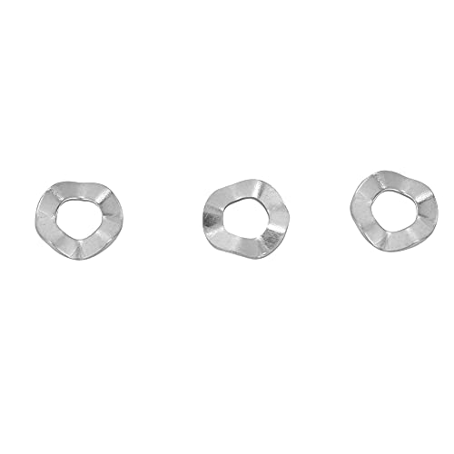 Lentering, Golfring, Roestvrij stalen golfring M3, M4, M5, M6, M8, M10, M12, M14, M20 [M4, Golfringen en Golfveren (#2)