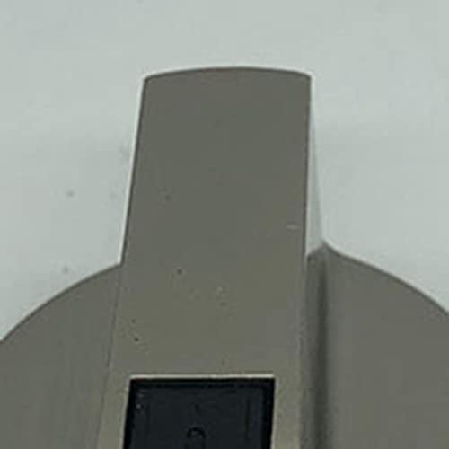 8PCS Stove Knobs 6mm Burner Control Knobs, metalen roterende gas bereik schakelaar voor keuken kookplaat machine controle vervanging 4