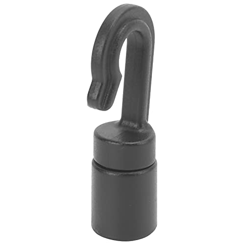 Bungee Cord Hooks Kayaks Bungee Shock Cord Hook Plastic 10st Kayak Kano Bungee Shock Cord Hooks Plastic Cord Touw Anti-corrosie Hooks voor boot 3