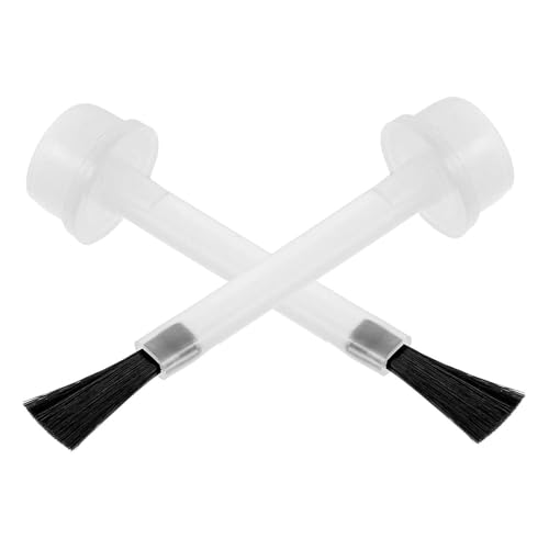 20 stuks Nagelborstel Vervanging - Vervanging Penselen voor Nagel Dipping Liquids, Dip Nail Polish, Dip Powder, Base Coat, Top Coat - essentieel voor perfecte Nail Art