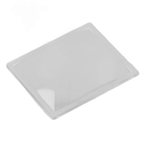 Lashelm vergrootglas, Lashelm lens lassen helm vergrootglas 2.50 Diopter Helder PC Plastic Vergrootglas voor industriële lashelmen 3.54x4.25 Inch