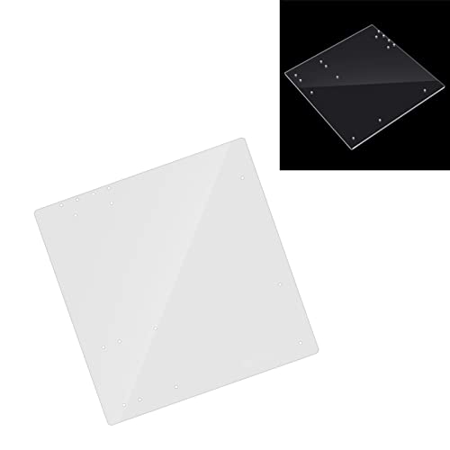 Open Frame Transparante Acryl DIY Stand voor M-ATX Moederbord, Overlock Computer Case met Micro ATX Tray en Mount, voor Desktops en randapparatuur 3