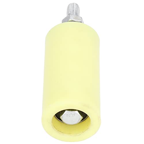 Sliding Gate Guide Post Roller Hard Nylon Heavy Duty Rolling Deur gids Ondersteuning Achterpost gelaste montage 100m m 3