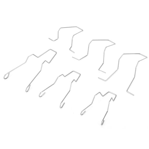 6PCS Staal Koplamp Dip Low Beam Head Lamp Conservation Spring Clamp Headlight Conservation Spring Clamp voor H1/H3/H4/H7 5ZHSFULLKIT