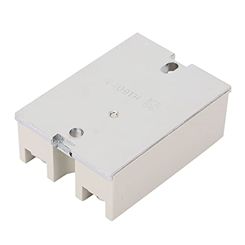 Solid State SSR-100DD Relay Module, DC Control 3-32V DC, SSR Relay 100A, DC Normaal gesloten, Geschikt voor 12V Trigger - Betrouwbare en hoge prestaties 4